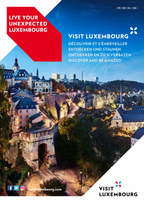 Visit Luxembourg Karte